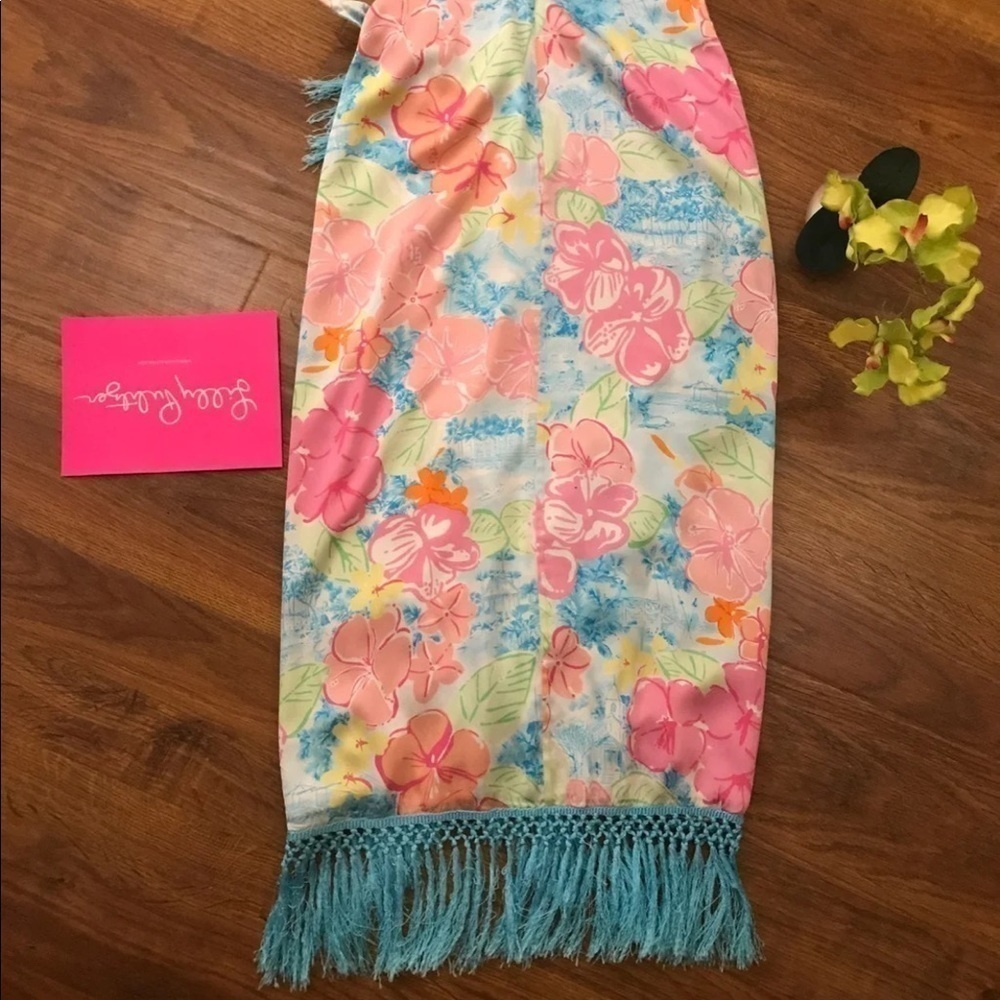Lilly Pulitzer sarong skirt - Picture 4 of 5